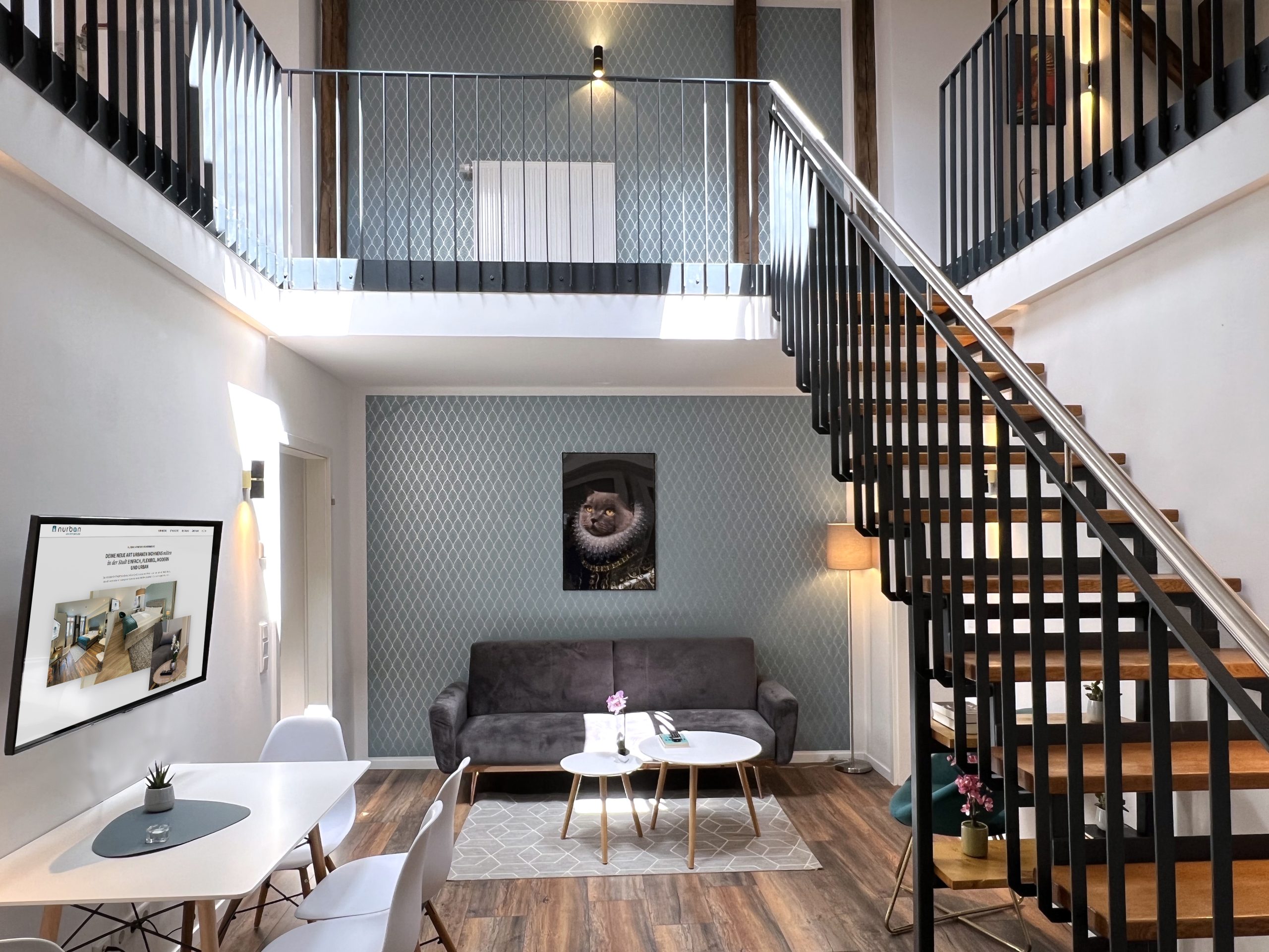 City-Supreme Apartment mit 2 Schlafzimmer ( (13)